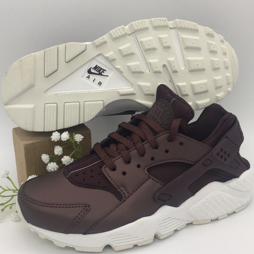 • NIKE AIR HUARACHE RUN PRM TXT mahogany/MLTC - Picture 6 of 8